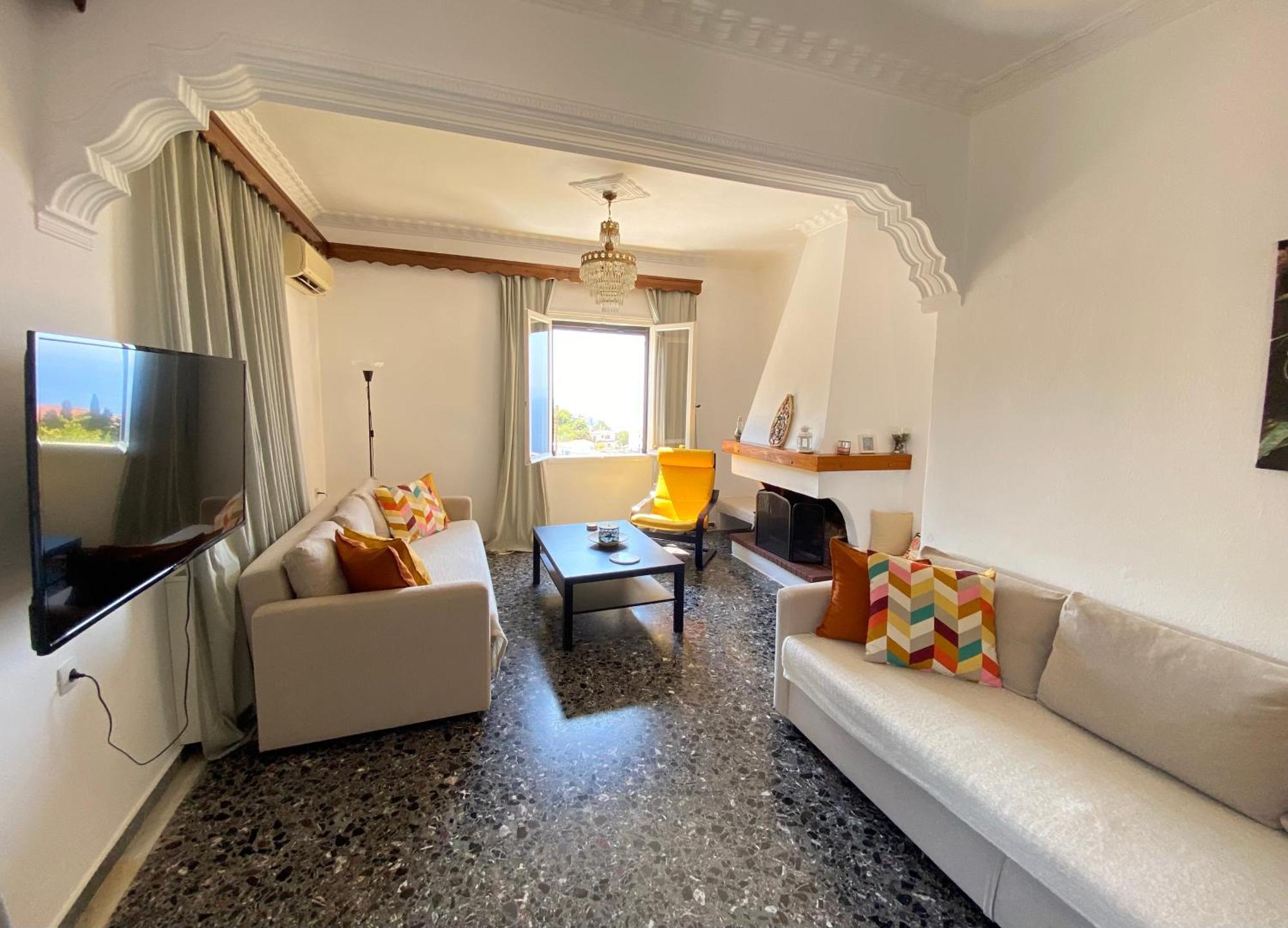 Villa Demie And George Ηouse Loutraki  Exterior foto