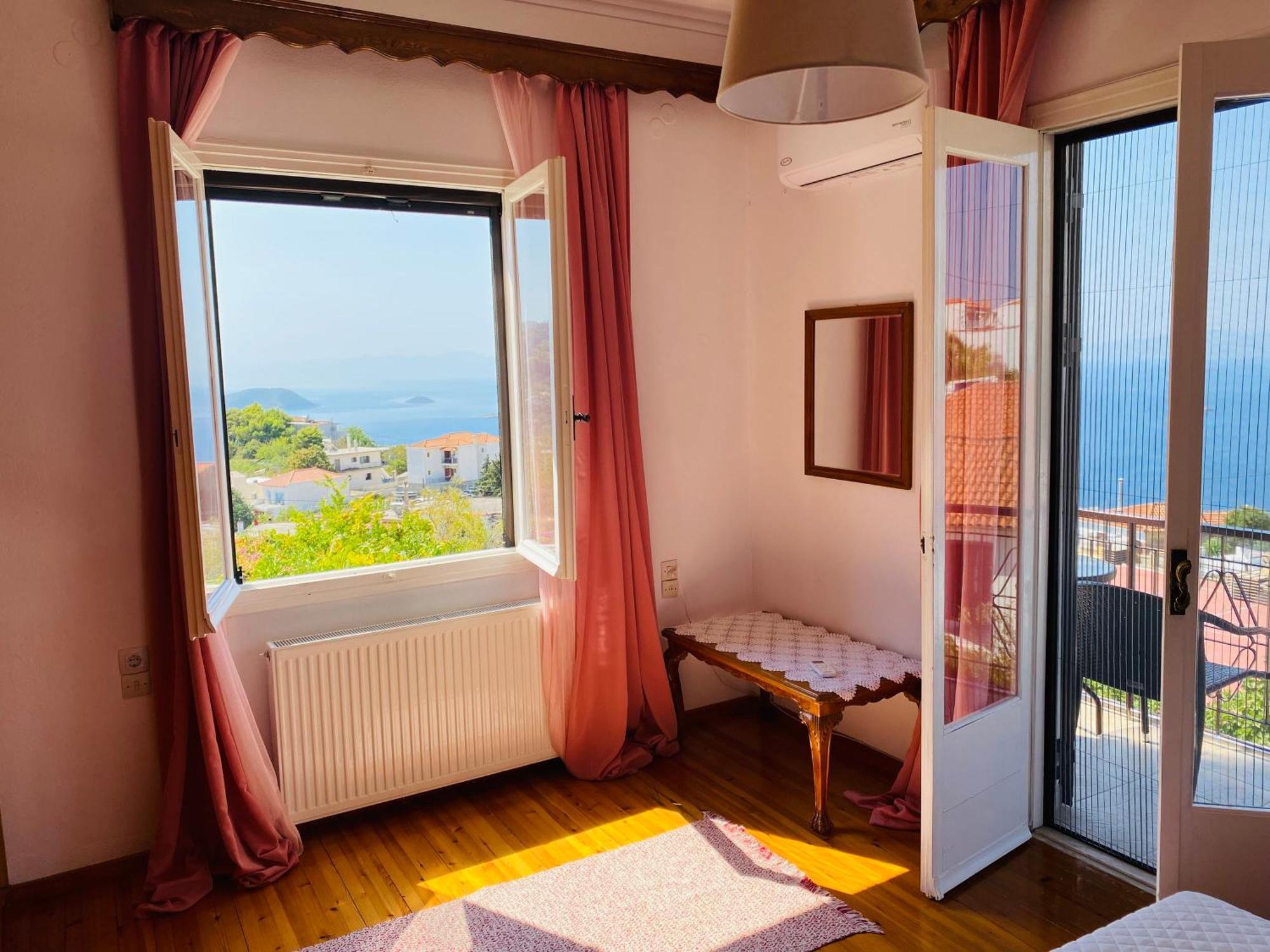 Villa Demie And George Ηouse Loutraki  Exterior foto