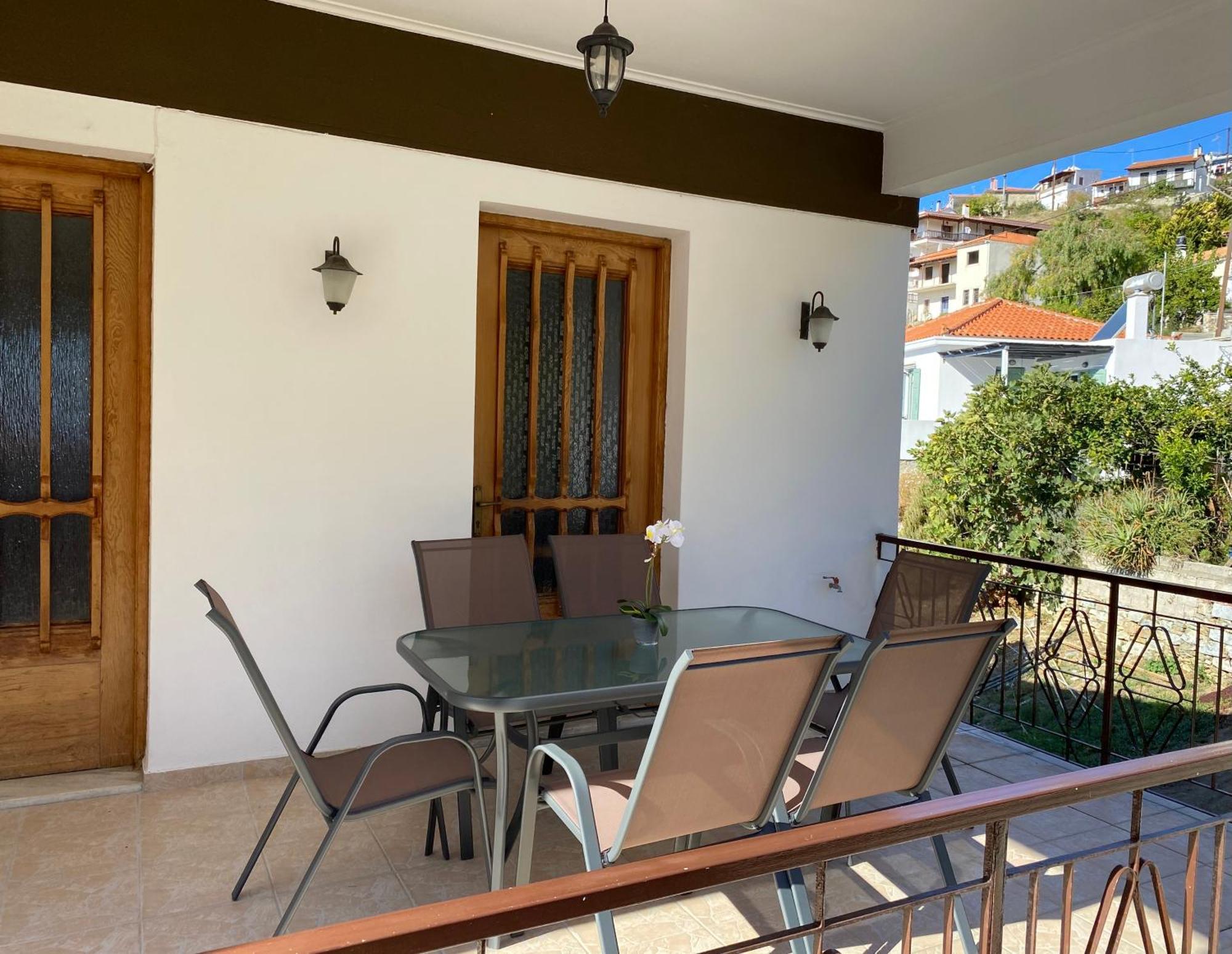 Villa Demie And George Ηouse Loutraki  Exterior foto